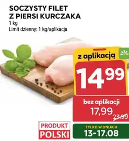 Stokrotka Market Soczysty Filet z Piersi Kurczaka oferta