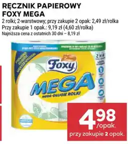 Stokrotka Market Ręcznik papierowy Foxy Mega oferta
