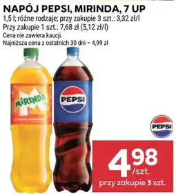 Stokrotka Napój Pepsi, Mirinda, 7 Up oferta