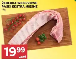 Stokrotka Żeberka Wieprzowe Paski Ekstra Mięsne oferta