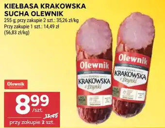 Kiełbasa Krakowska Sucha Olewnik