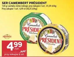 Stokrotka Ser Camembert Président oferta