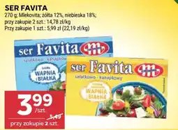 Stokrotka ser Favita salatkowo-kanapkowy oferta