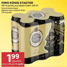 Stokrotka Piwo König Stadter oferta