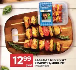 Stokrotka Szaszłyk Drobiovny z Papryką Morlina oferta