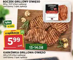 Stokrotka Boczek Grillowy O!Mięso oferta