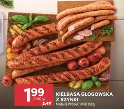Stokrotka Kiełbasa Głogowska z Szynki Madej & Wróbel oferta