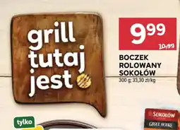 Stokrotka Boczek Rolowany Sokolów oferta