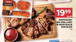Stokrotka Wieprzowy Mix Grillowy w Marynacie Sokołów oferta