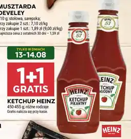 Stokrotka Ketchup Heinz Pikantny oferta