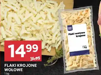 Flaki wołowe krojone