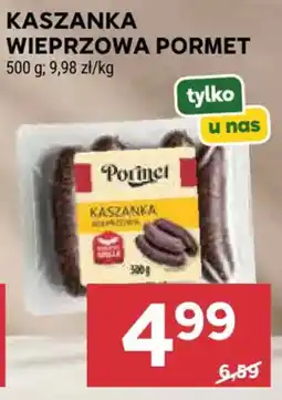 Stokrotka Kaszanka Wieprzowa Pormet oferta