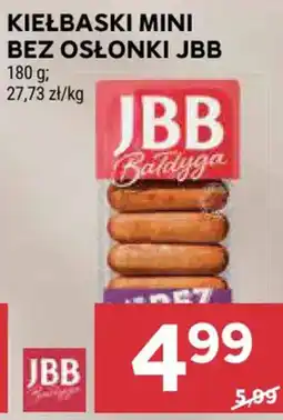 Stokrotka Kiełbaski Mini Bez Osłonki JBB oferta