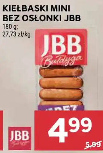Stokrotka Kiełbaski Mini Bez Osłonki JBB oferta