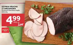 Stokrotka SZYNKA KRUCHA Z CHRZANOWA Chrzanoska Manufaktura Wędlin oferta