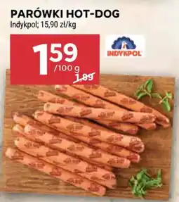Stokrotka Parówki Hot-Dog Indykpol oferta