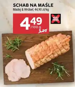 Stokrotka Schab na maśle Madej & Wróbel oferta