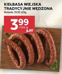 Stokrotka Kiełbasa Wiejska Tradycyjnie Wędzona Wolarek oferta