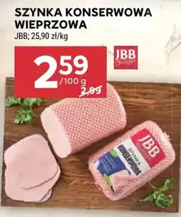 Stokrotka Szynka konserwowa wieprzowa JBB oferta