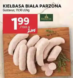 Stokrotka Kiełbasa Biała Parzona Gustavus oferta