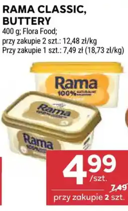Stokrotka Rama Classic, Buttery oferta