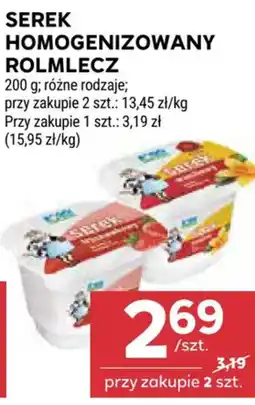 Stokrotka Serek Homogenizowany Rolmlecz oferta