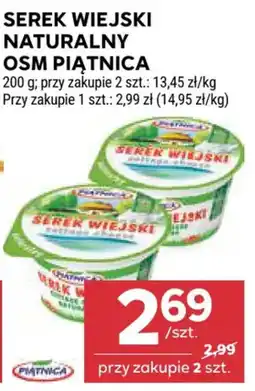 Stokrotka Serek Wiejski Naturalny oferta