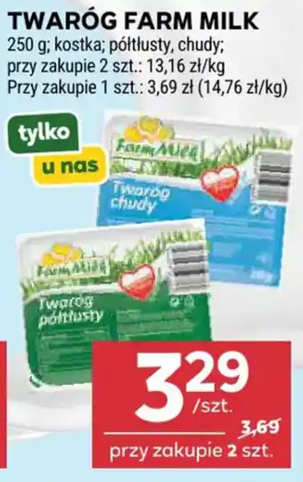 Stokrotka Twaróg Farm Milk oferta