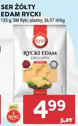 Stokrotka Ser Żółty Edam Rycki oferta