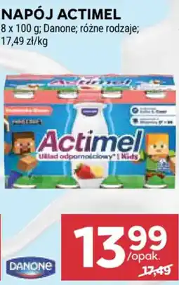 Stokrotka Napój Actimel Kids oferta