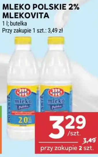 Mleko Polskie 2% Mlekovita