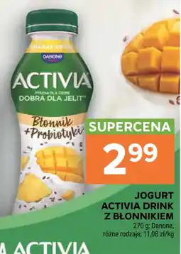 Stokrotka Jogurt Activia Drink z błonnikiem oferta