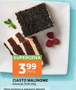 Stokrotka Ciasto Malinowe Gmurczyk oferta