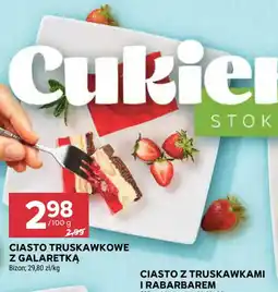 Stokrotka Ciasto Truskawkowe z Galaretką oferta