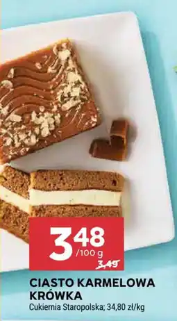 Stokrotka Ciasto Karmelowa Krówka oferta