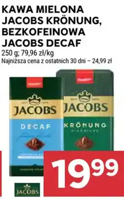 Stokrotka Kawa Mielona Jacobs Decaf oferta