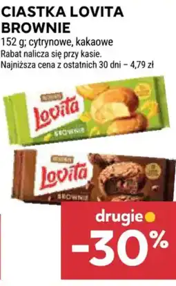 Stokrotka Ciastka Lovita Brownie oferta