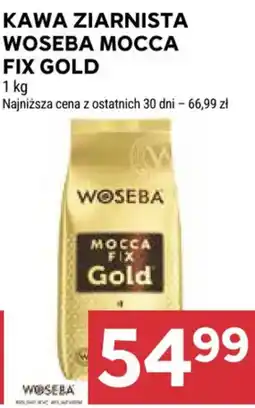 Stokrotka Kawa Ziarnista Woseba Mocca Fix Gold oferta