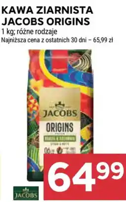 Stokrotka Kawa Ziarnista Jacobs Origins oferta