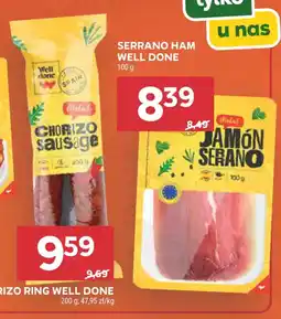 Stokrotka Chorizo Sausage Well Done oferta