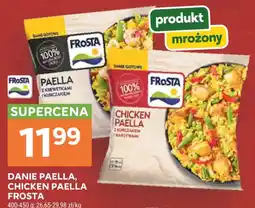 Stokrotka Danie Paella, Chicken Paella Frosta oferta