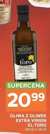 Stokrotka Oliwa z oliwek Extra Virgin El Toro oferta