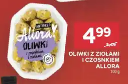 Stokrotka Oliwki z ziołami i czosnkiem Allora oferta