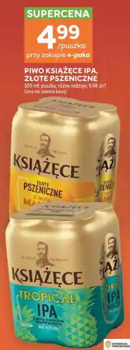 Stokrotka Piwo Książęce IPA, Złote Pszeniczne oferta