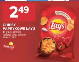 Stokrotka Chipsy Paprykowe Lay's oferta