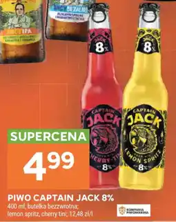 Stokrotka Piwo Captain Jack 8% oferta