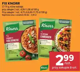 Stokrotka Knorr Fix Spaghetti Bolognese oferta