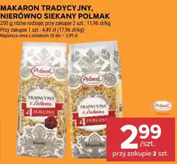 Stokrotka Makaron Tradycyjny, Nierówno Siekany Polmak oferta