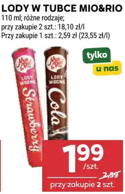 Stokrotka Lody w tubce Mio&Rio oferta