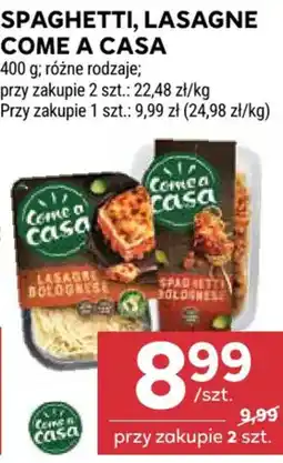 Stokrotka Spaghetti, Lasagne Come a Casa oferta